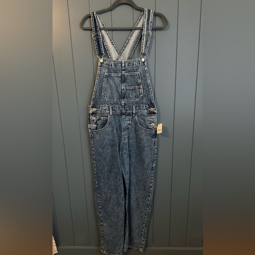 Free People Overalls NWT